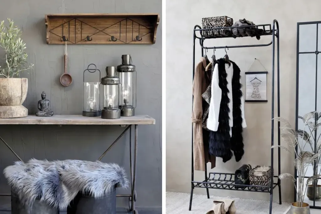 Retro wieszaki do wnętrz